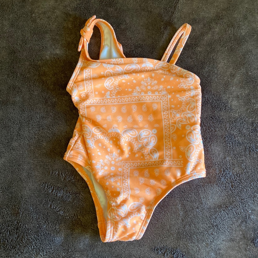 Toddler girl bathing suit